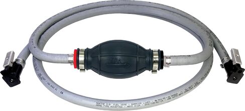 Shoreline Marine EPA Compliant Fuel Line Assemblies | Speed Prime Technology | Durable Fuel Line & Primer Bulb in Kuwait