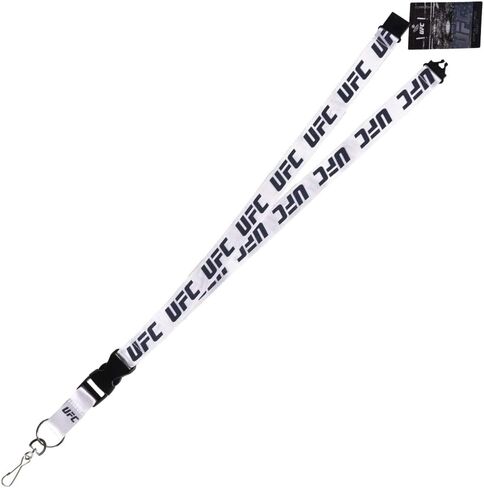 UFC للجنسين Ufc Lanyard Logo Glacier C، رمادي in Saudi Arabia