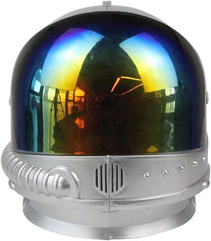 UNDERWRAPS Halloween Costume Adult Space Helmet Accessory with Movable Visor in Saudi Arabia