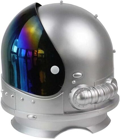 UNDERWRAPS Halloween Costume Adult Space Helmet Accessory with Movable Visor in Saudi Arabia