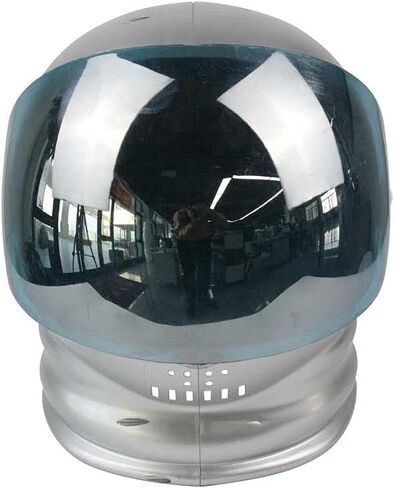 UNDERWRAPS Halloween Costume Adult Space Helmet Accessory with Movable Visor in Saudi Arabia