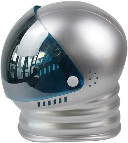 UNDERWRAPS Halloween Costume Adult Space Helmet Accessory with Movable Visor in Saudi Arabia