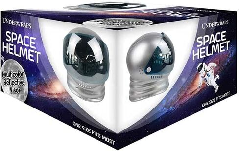 UNDERWRAPS Halloween Costume Adult Space Helmet Accessory with Movable Visor in Saudi Arabia