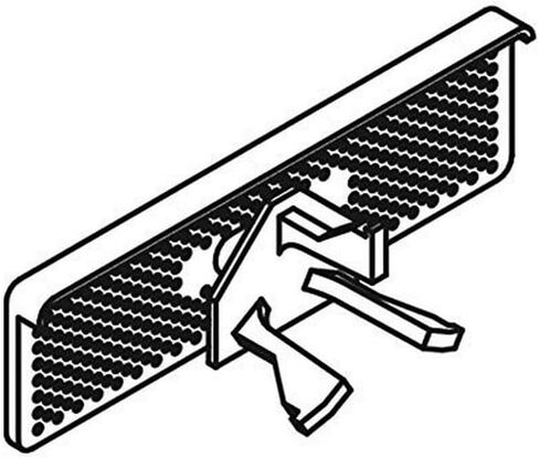 قطعة غيار KOHLER 1105685-CP، عدد 1 (عبوة من 1)، كروم مصقول in Kuwait