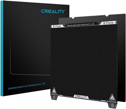 Creality K1 Bed PEI Build Plate Kit, 235x235mm Textured Removable Magnetic Flexible Spring Build Surface Heat Resistance Heated Bed Plate for K1/Ender 3 V3 SE/Ender 3 V2 Neo/Ender 3 Neo/Ender 3 S1 in Saudi Arabia