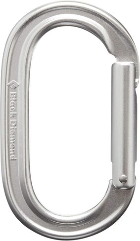 Black Diamond Oval Keylock Carabiner in Saudi Arabia