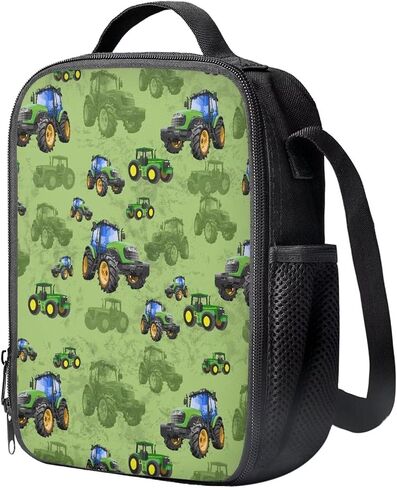 FOR U DESIGNS Football Lunch Box for Boys Kids Lunchbox Soccer Lunch Box for Boys Insulated Lunch Bag Lunch Backpack Reusable Washable Children Lunchbag Thermal Picnic Food Storage Cooler Box in Saudi Arabia