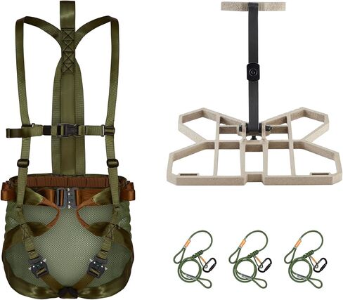 XOP Full RUT - نظام صيد السرج المحمول الكامل - منصة سرج الغازي، سرج موندو، 4 عبوات من عصي X2، نظام حمل عصا الخطاف J، حزمة المهاجم in Kuwait