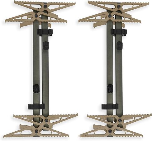 XOP Full RUT - نظام صيد السرج المحمول الكامل - منصة سرج الغازي، سرج موندو، 4 عبوات من عصي X2، نظام حمل عصا الخطاف J، حزمة المهاجم in Kuwait