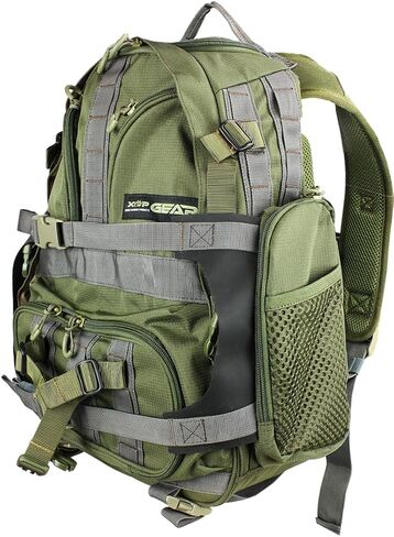 XOP Full RUT - نظام صيد السرج المحمول الكامل - منصة سرج الغازي، سرج موندو، 4 عبوات من عصي X2، نظام حمل عصا الخطاف J، حزمة المهاجم in Kuwait