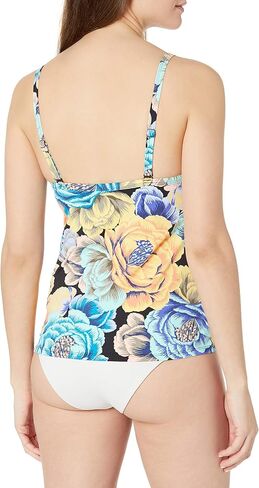 Skye Women's Standard Elsie V-Neck Tankini Swimwear Top in Saudi Arabia