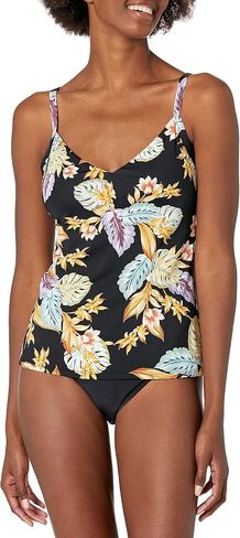 Skye Women's Standard Elsie V-Neck Tankini Swimwear Top in Saudi Arabia