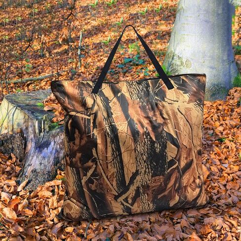 2 حزمة من أكياس التحكم في الرائحة حقيبة سفر مضادة للماء مع مقبض لملابس الصيد والإكسسوارات والمعدات (لون مموه) in Kuwait