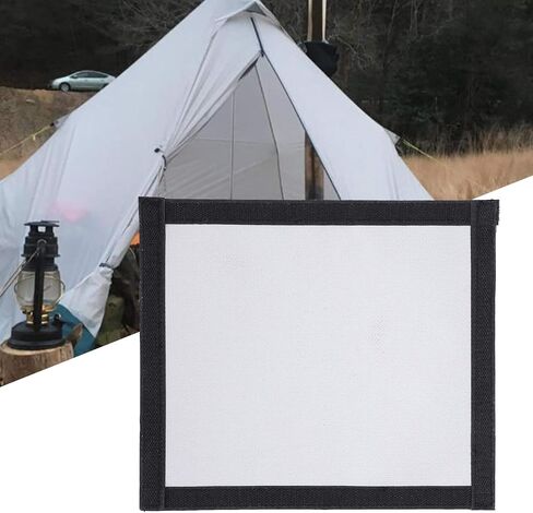 Hilitand Hot Tent Stove Jack Fireproof Ring Highly FlameRetardant Firewood for Firewood Stove Tents in Saudi Arabia
