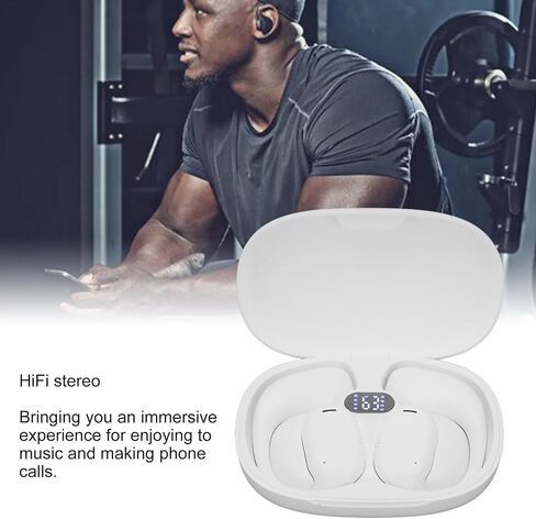 Translator Earbuds, 74 Languages 70 Accents Translator Device with APP, Real Time Translation, 4 Translation Modes, Strong Battery Performance (Black) in Saudi Arabia