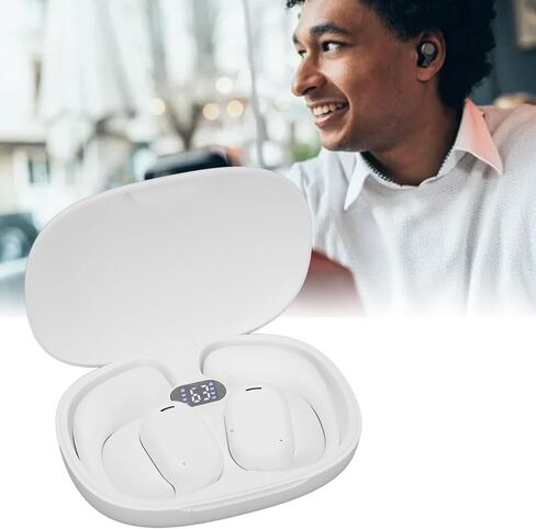 Translator Earbuds, 74 Languages 70 Accents Translator Device with APP, Real Time Translation, 4 Translation Modes, Strong Battery Performance (Black) in Saudi Arabia