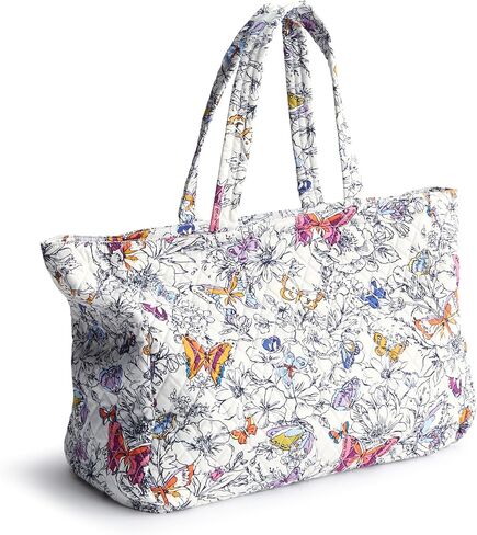 Vera Bradley Women's Cotton Knollton Travel Tote in Saudi Arabia