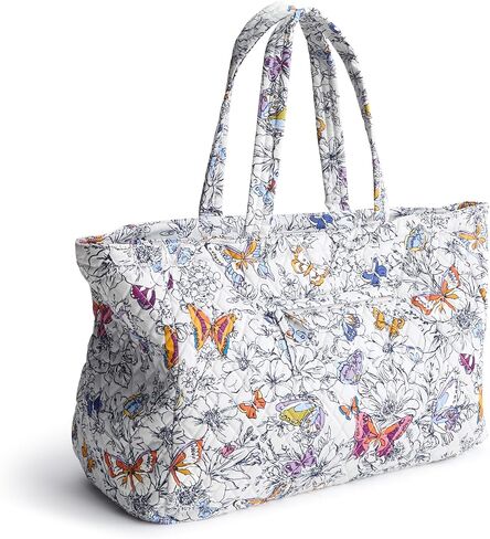 Vera Bradley Women's Cotton Knollton Travel Tote in Saudi Arabia