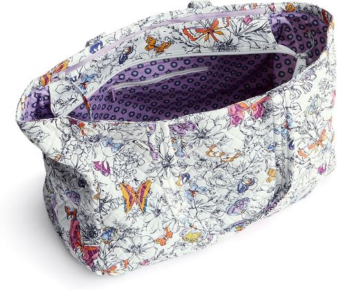 Vera Bradley Women's Cotton Knollton Travel Tote in Saudi Arabia