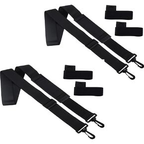 Fishing Rod Carry Strap，Sling Band Adjustable Shoulder Belt Tackle Holder，Nylon