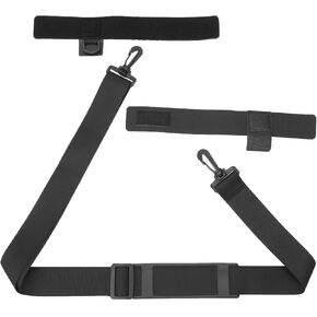 Fishing Rod Carry Strap，Sling Band Adjustable Shoulder Belt Tackle Holder，Nylon