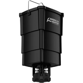 American Hunter 5-Gallon Nesting Hopper w/ECON Digital Feeder Kit - Adjustable Durable Deer Wild Game Hunting Attraction Automatic Feeding Station