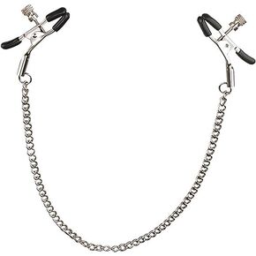 Body Chain Stainless Steel Adjustable Body Ring Clamps Clips Non Piercing for Women Fake Body Piercing Jewelry Suitable for a Variety of Carnival scenes Body Jewelry Gift (Blue)