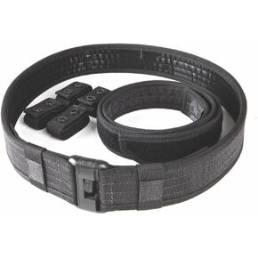 5.11 Tactical Unisex Sierra Bravo Duty Belt, Men's Women's Utility Belt For Hunting Camping or Hiking, Black