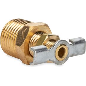 Camco 11663 1/4" Water Heater Drain Valve