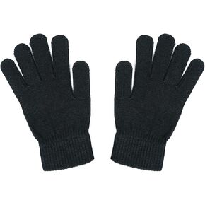 Winter Knit Gloves for Men Women Soft Fleece Lined Thermal Warm Gloves Cold Weather