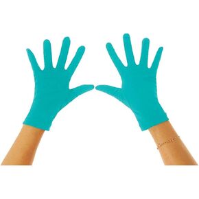 UV Gloves Sun Protection Cover UPF50+ Chlorine Resistance Blue Aqua
