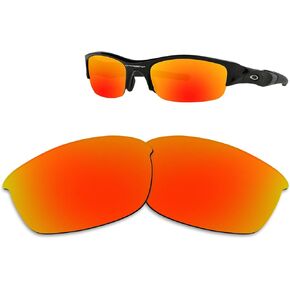 Anti-fading Polarized Replacement Lenses for Oakley Flak Jacket Sunglasses