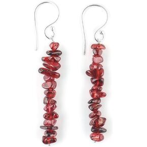 Natural Amazonite Chips Dangle Earrings for Women Healing Chakra Gemstone Earring Healing Crystal Earring Jewelry