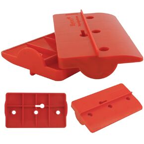 Upgraded Myard Drywall Fitting Tool Block Support The Plaster Board in Place While Positioning & Fixing (2pcs)
