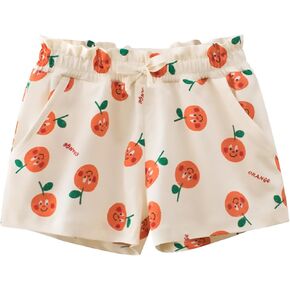 KISSOURBABY Toddler Girls Everyday Pull on Shorts with Pockets in Saudi Arabia