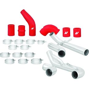 Mishimoto MMICP-EVO-10BK Intercooler Pipe Kit Compatible With Mitsubishi Lancer Evo X 2008-2015 Black