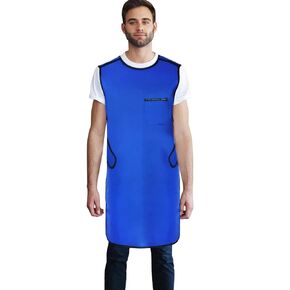 ANNWAH 0.35mmPb X-Ray Apron,Lightweight X-Ray Shield Apron for Adult,Dental Lead Apron