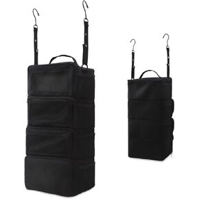 Suitcase Organizer Travel Bags Organizer for Luggage Compression Hanging Packing Cubes for Travel Carry on Closet (Bag Only)