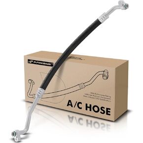 A-Premium A/C Discharge Line Hose Assembly Compatible with Toyota Sienna 2011-2014 V6 3.5L, Compressor to Condenser