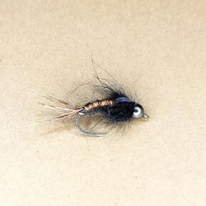 Tungsten Bead Head Caddis Nymph - Wet Fly - Size #10 - Pack of 3 – Premium Hand Tied Quality - Flyfish for Trout, Bass, Bluegill, Crappie, Grayling, and Other Gamefish – Golden Tippet Fly Co.