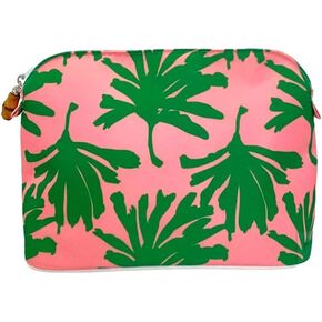Traveler Iconic Multipurpose Cosmetic Bag - Macaw Coco
