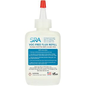 SRA #312 No-Clean Flux Pen and 5 Refills