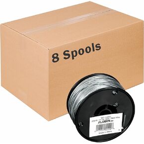 Zareba Systems WC-14200 14-Gauge Steel Wire, 8 Spools
