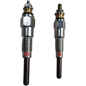 Glow Plug for Kubota D722 D782 D902 D905 D1005 D1105 D1305 V1205 V1305 V1505 16851-65510 16851-65512 For Carrier 25-39773-00(M8）& 25-15325-00(M10) 1pcs (M8)