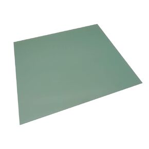 335 × 300 × 5 مم من الألياف الزجاجية G10 لوحة صفائحية مركبة 13 × 11.8 بوصة (أسود)