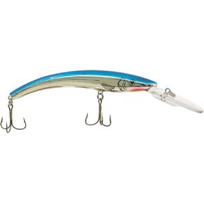 Reef unisex child 0 fishing bait traps, Chrome Blue, US