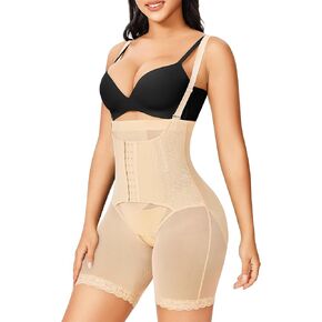 Nebility Shapewear Tummy Control Shorts for Women Butt Lifting Shapewear High Waisted Body Shaper
