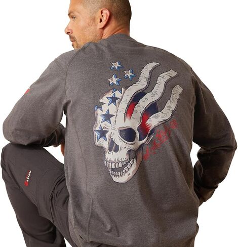 Ariat Men's Fire Resistant Air American Scream T-Shirt in Saudi Arabia