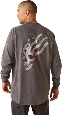Ariat Men's Fire Resistant Air American Scream T-Shirt in Saudi Arabia