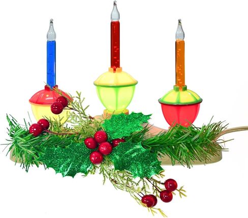 Halloween Table Decorations - Halloween Candles Centerpiece Blood Dripping Black Flame Candle with Flickering Flame, Spooky Electric Candles for Halloween Home Party Table Windowsill Decor, 5 Lights in Saudi Arabia